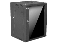 Nexxt Solutions Infrastructure - Wall mount enclosure - Black